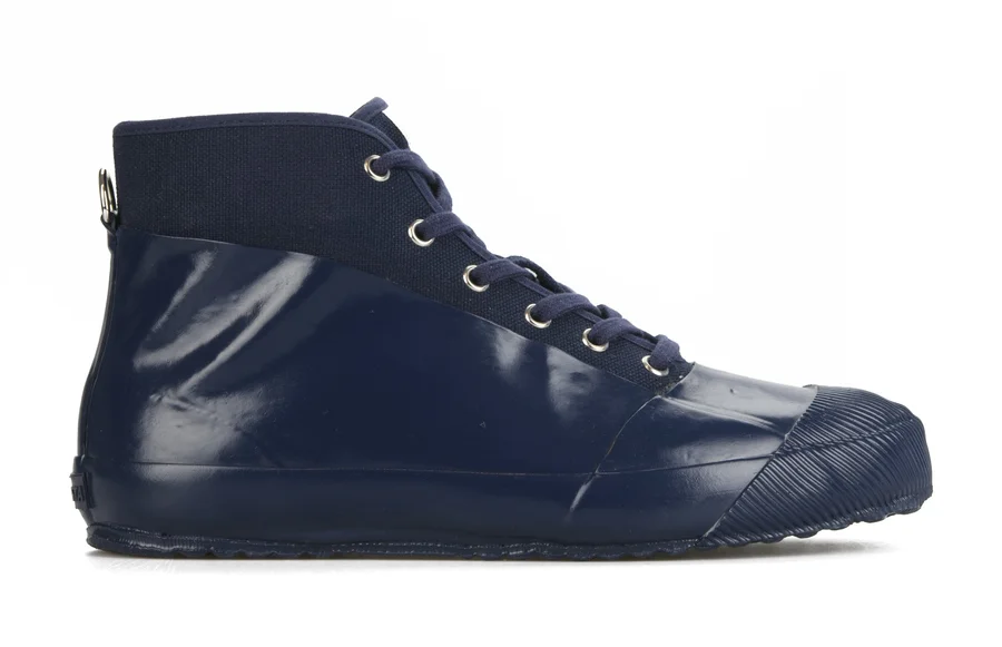 RUBBER SNEAKER 27 NAVY/974NAVY