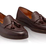 Women Casual Loafers 7517 Bottalato Brown