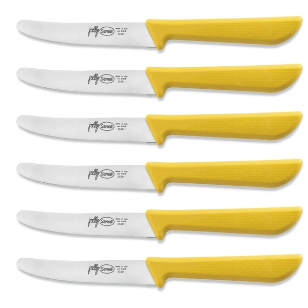 Sanelli Confezione 6 Pz Tavola Giallo
