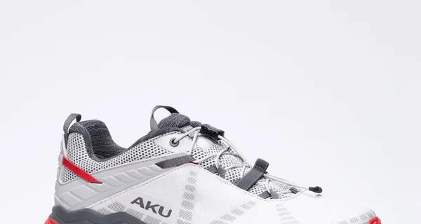 Flyrock GTX Grigio Chiaro-Rosso