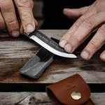 Marttiini Sharpening Stone (leather sheath)