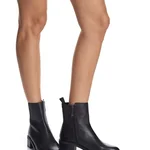 Women Ankle-Boots 7844 Vitello Black