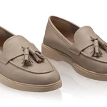 Women Casual Loafers  7517 Bottalato Taupe