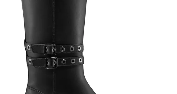 Women Leather Boots 8210 Vitello Black