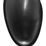 Women Leather Casual Boots 6453 Vitello Black
