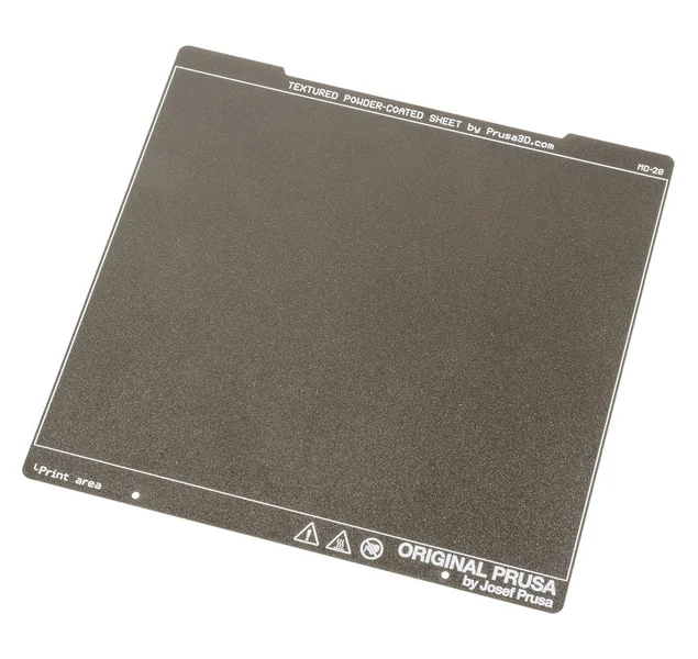 Textured Powder-coated Print Sheet