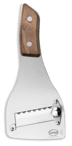Sanelli Tagliatartufi San-Slice Inox Manico Legno Lama Seghettata