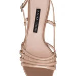 Women Leather Sandals 8518 Lac Nude