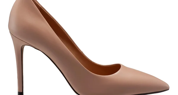 Mid-heel Pointed Toe Pumps 7868 Vitello Poudre