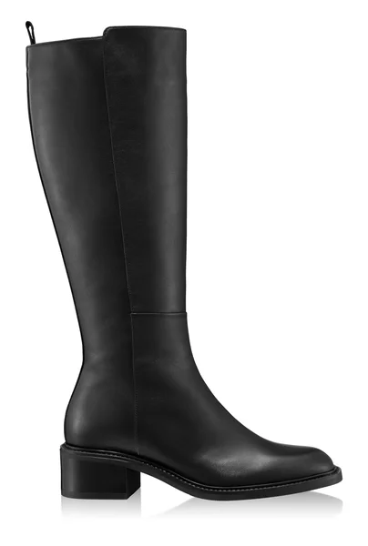 Women Leather Boots 7910 Vitello Black
