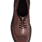 Men Leather Casual Shoes 7319 Vitello Maro