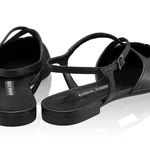 Women's Ballerinas 8391 Vitello Black