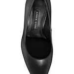 Women elegant shoes 8242 Vitello Black