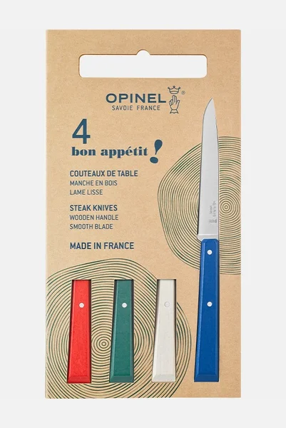Coffret de 4 couteaux de table N°125 Bon Appétit Bistrot