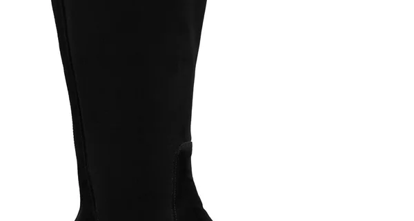 Women Suede Leather Boots 7937 Camoscio Black