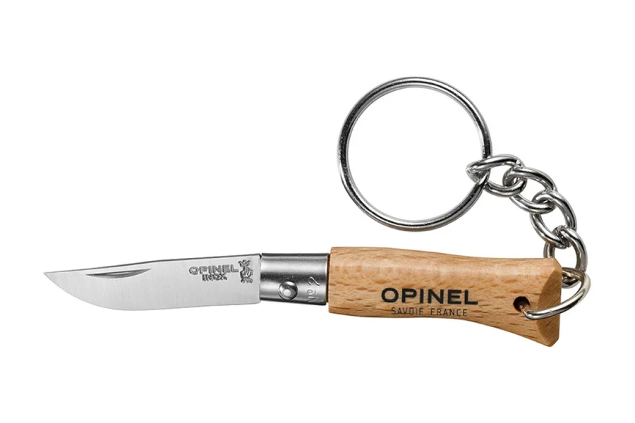 Porte-Clés N°02 Inox