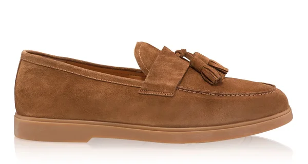 Men Natural Leather Loafers 7628 Crosta Maro