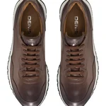 Men Sport Shoes 9711 Vitello Brown