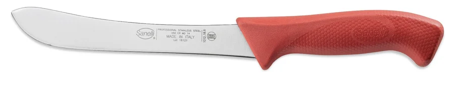 Sanelli Coltello Danese Cm.18 Rosso
