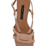 Women Leather Sandals 8321 Lac Nude