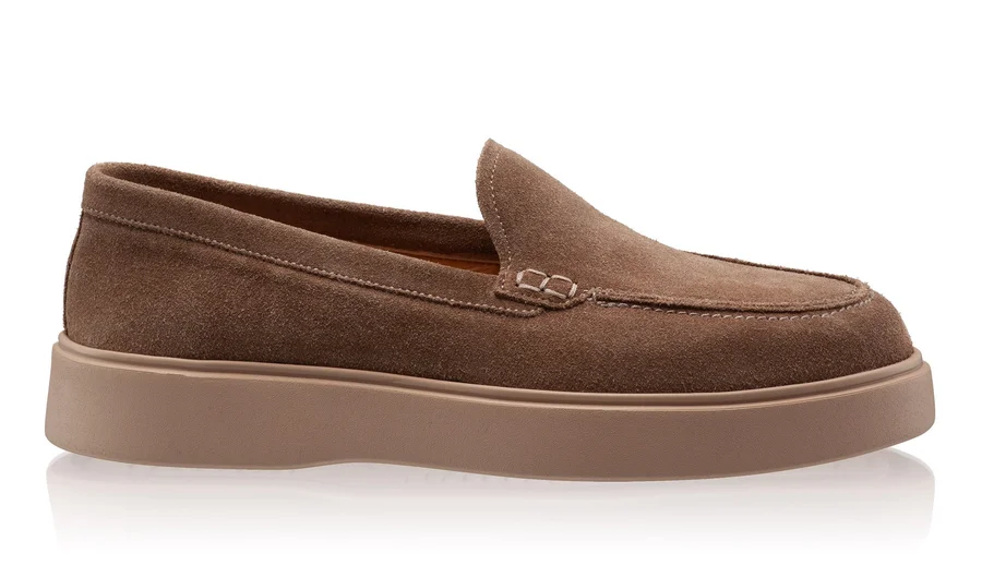 Women Casual Shoes 8018 Crosta Taupe