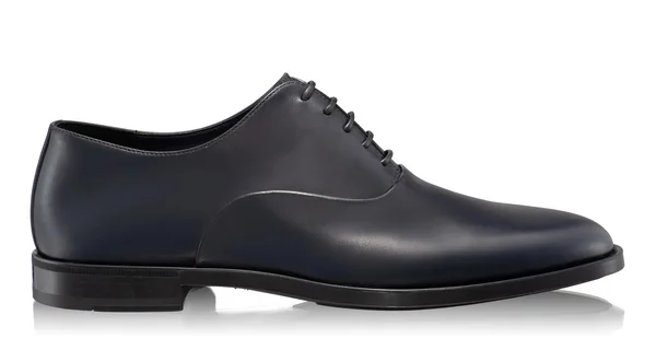 Men Natural Leather Shoes 7343 Vitello Blue