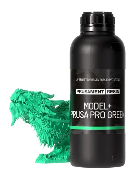 Prusament Resin Model+ Prusa Pro Green 1kg