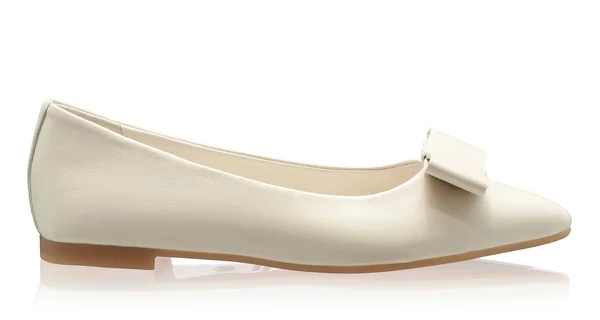 Women's Ballerinas 8437 Vitello Panna