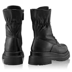Women's genuine leather ankle-boots 8255 Vitello Black