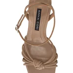 Women Leather Sandals 8479 Vitello Antilope