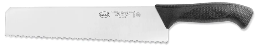 Sanelli Coltello Cioccolato Seghettato Cm.25