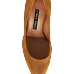 High-heel Pointed Toe Pumps 8026 Camoscio Noce