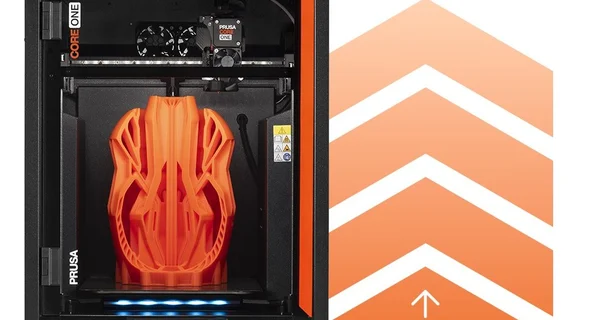 Prusa CORE One to CORE One+ upgrade