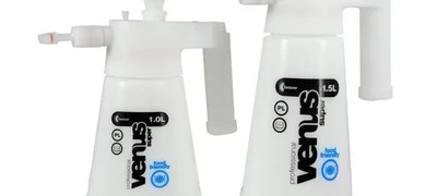 Kwazar Venus Super Food Druck Sprühflasche 1 L / 1,5 L - Lebensmittelecht