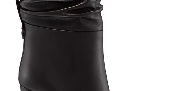 Women Suede Leather High-heel Boots 6399 Vitello T.Moro