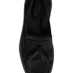 Men Genuine Leather Loafers 7685 Crosta Black