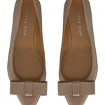 Women's Ballerinas 8437 Vitello Taupe