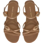 Women's Leather Sandals 8383 Vitello Antilope