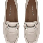 Women Casual Loafers 8449 Bottalato Panna