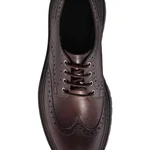 Men Leather Casual Shoes 7319 Vitello T.Moro