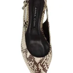 Women Suede Ballerina Flats 8027 Pytone Panna/Maro