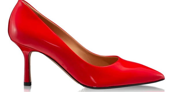 High-heel Pointed Toe Pumps 8026 Lac Red