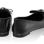 Ballerina Flats 8101 Vitello Black