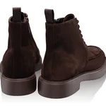 Men Leather Casual Boots 7677 Crosta T. Moro