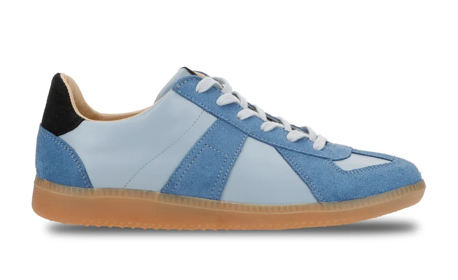 Gat Leather Blue