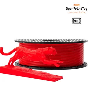 Prusament PLA High Speed Lipstick Red 1kg (NFC)