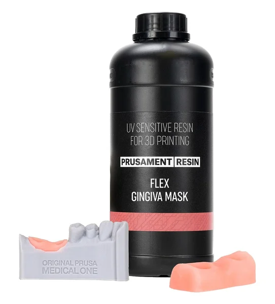 Prusament Resin Flex Gingiva Mask 1kg