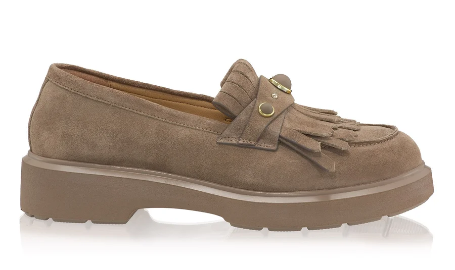 Women Casual Loafers 8542 Crosta Antilope