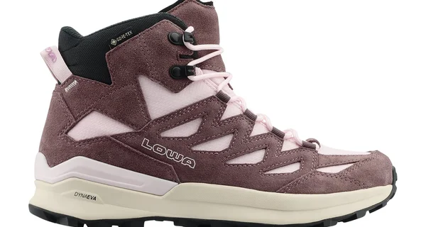 TETONIX GTX MID WS - BROWN ROSE/LIGHT PINK
