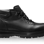 Men Leather Boots 7748 Vitello Black